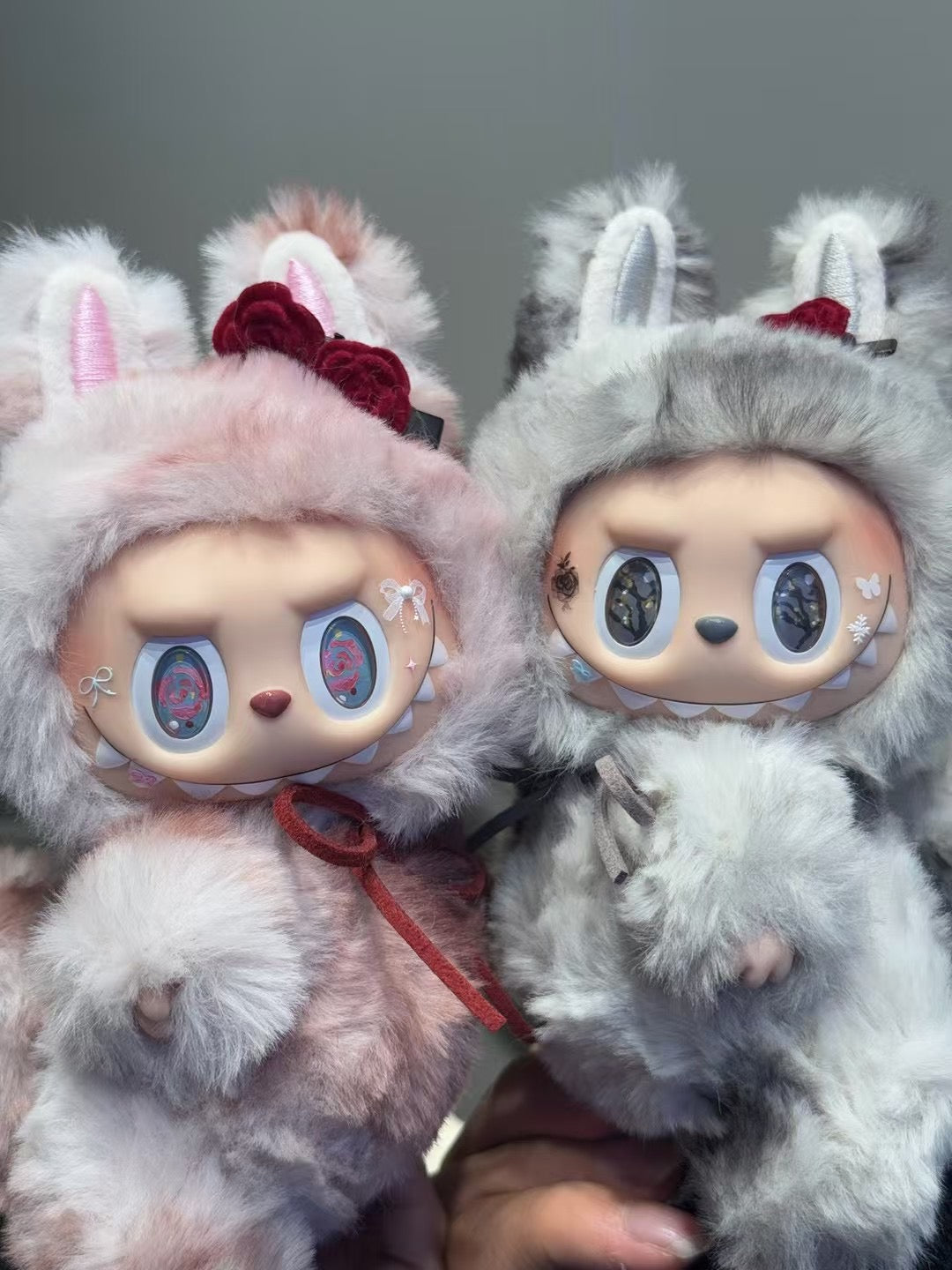 Grey Labubu Retrofit design – Pixiehouses