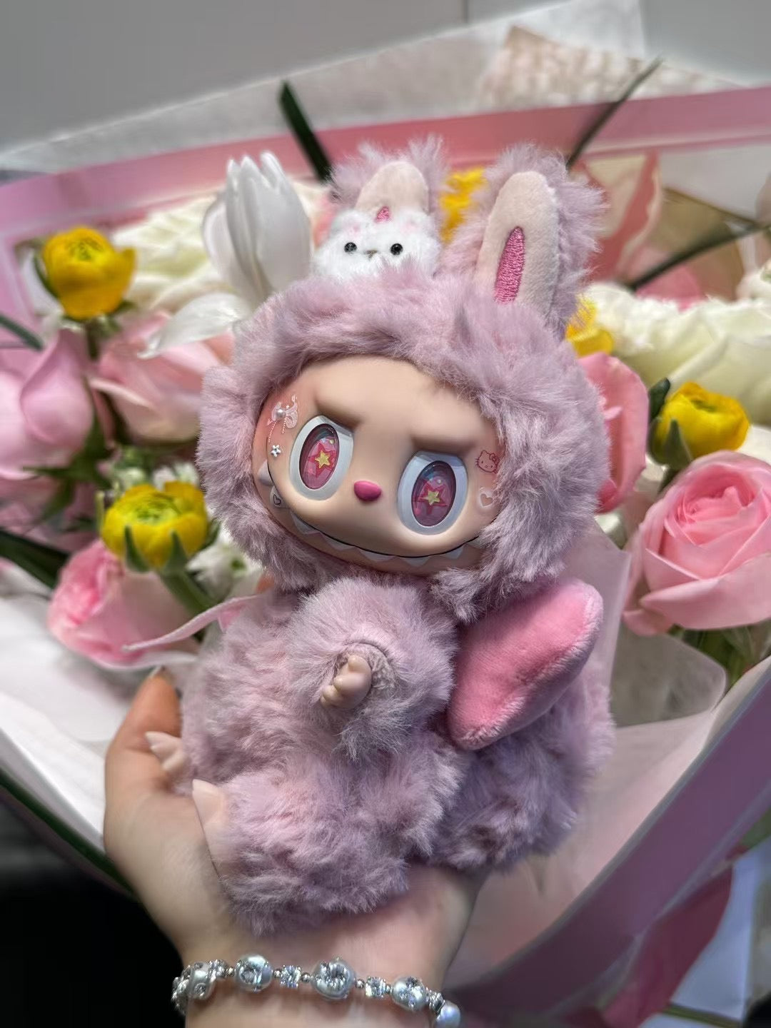 Pink Labubu Retrofit design – Pixiehouses